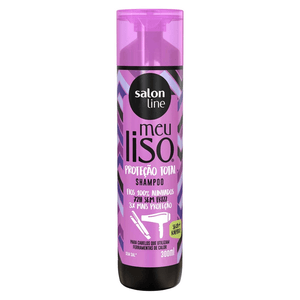 Shampoo Meu Liso Proteção Total Salon Line 300ml