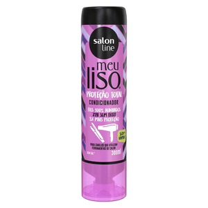 Condicionador Meu Liso Proteção Total Salon Line 300ml