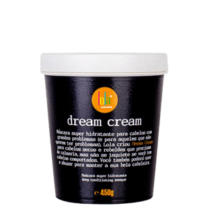 Máscara Capilar Lola Cosmetics Dream Cream - 450g