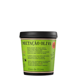 Máscara Capilar Lola Cosmetics Umectação Oliva - 200g