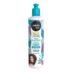 Ativador de Cachos SOS Cachos Ácido Hialurônico Salon Line 300ml
