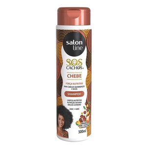 Shampoo SOS Cachos Chebe  Salon Line 300ml