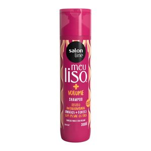 Shampoo Meu Liso + Volume Salon Line 300ml
