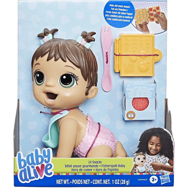 Baby Alive em Português Brasil 🍝 Rotina da noite Das Bonecas