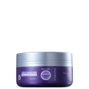 Máscara Capilar Inoar Desamareladora Speed Blond - 250g