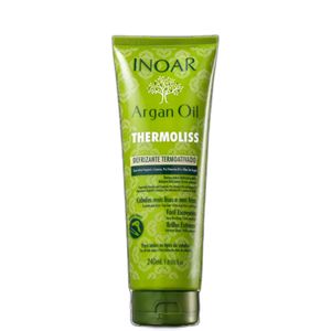 Bálsamo Antifrizz Inoar Argan Oil Thermoliss - 240ml