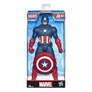 Boneco Marvel Capitão América Olympus - Hasbro