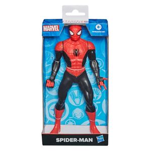 Boneco Marvel Homem Aranha Olympus Vermelho e Preto - Hasbro