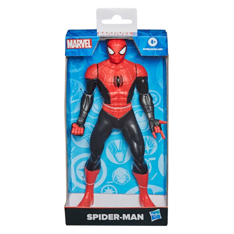 Boneco-Marvel-Homem-Aranha-Olympus-Vermelho-e-Preto---Hasbro--1-
