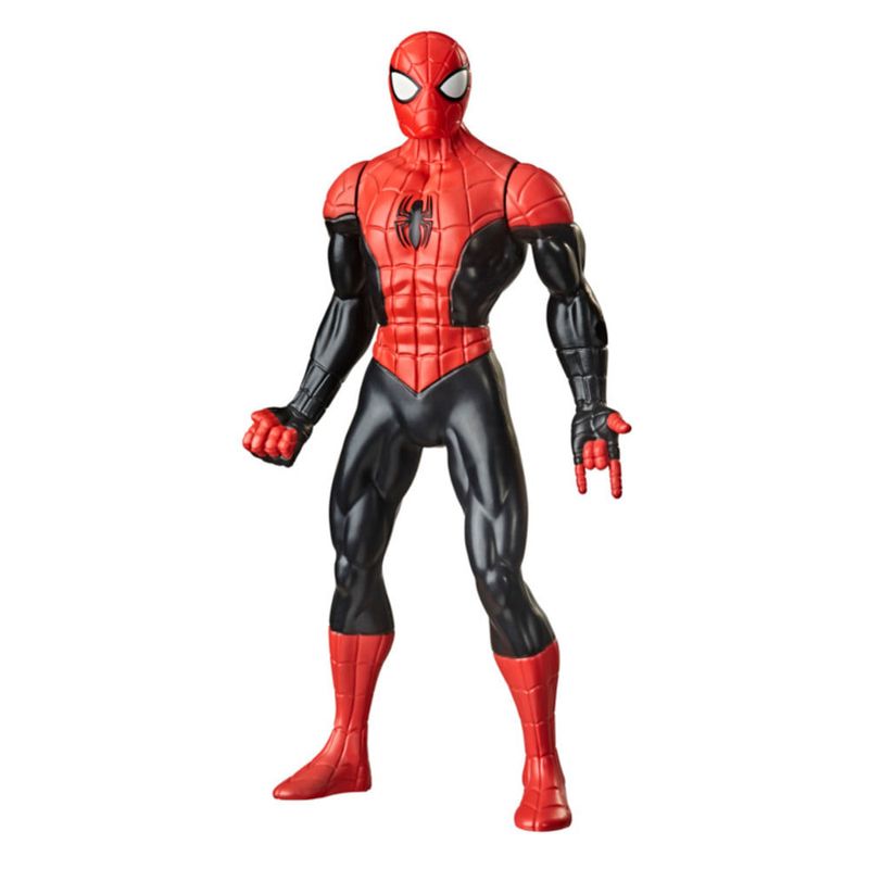 Boneco-Marvel-Homem-Aranha-Olympus-Vermelho-e-Preto---Hasbro--2-