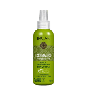 Protetor Termoativo Inoar Liso Mágico Fluído Progressivo - 200ml
