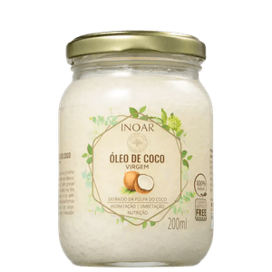 Óleo Capilar Inoar de Coco - 200ml