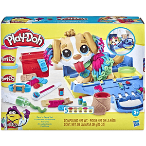 Conjunto Massa de Modelar Play-Doh Veterinário Pet Shop – Hasbro