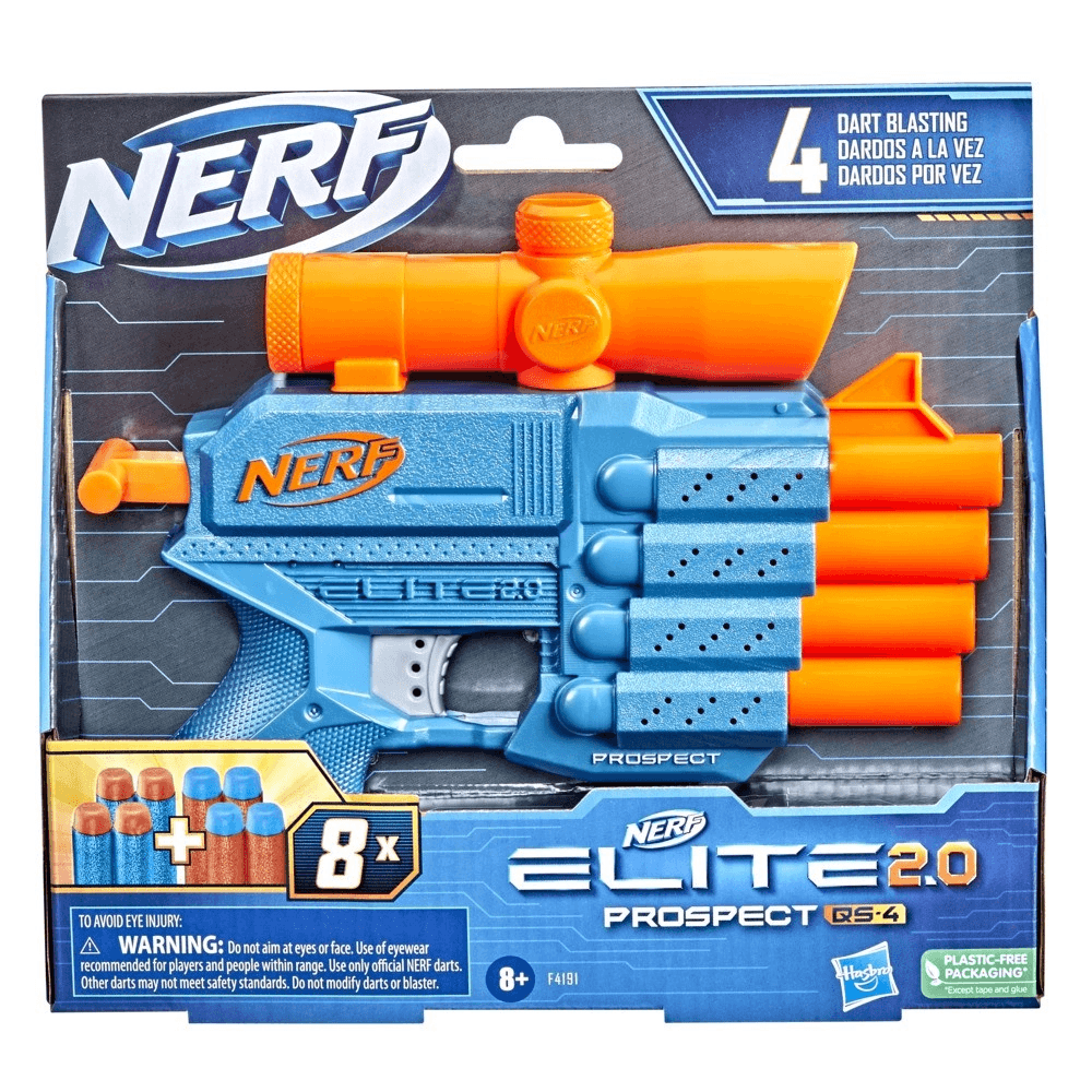 Lança Dardo Nerf Elite Triad - Hasbro