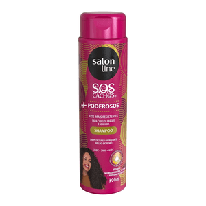 Shampoo SOS Cachos + Poderosos Salon Line 300ml