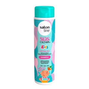Shampoo Kids SOS Cachos Definição Salon line 300ml