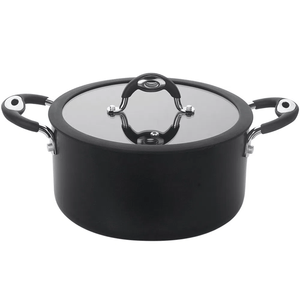 Caçarola Multiflon Dom Antiaderente de Alumínio - 30cm