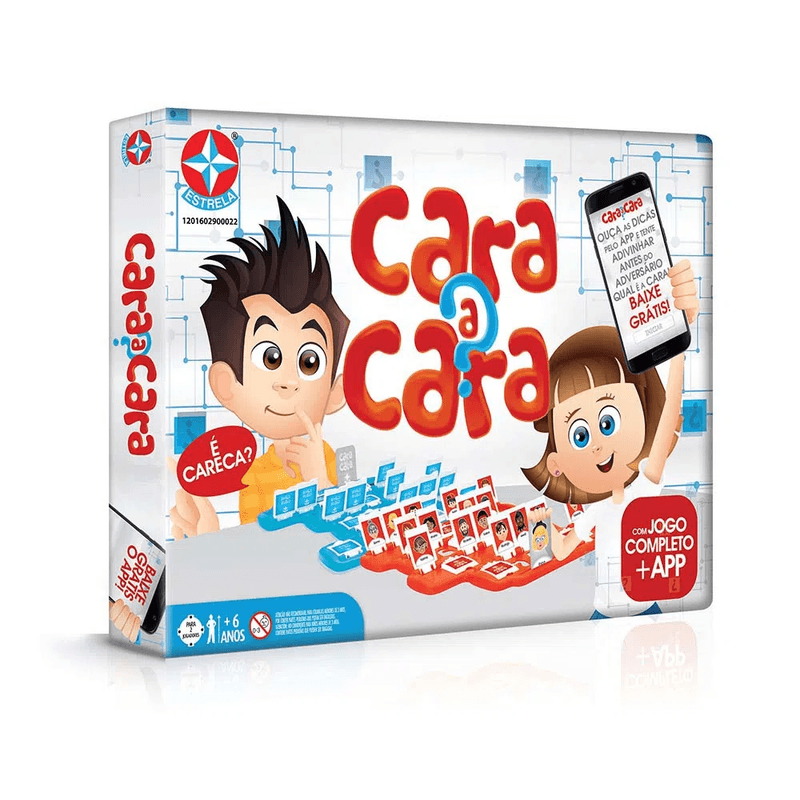 Jogo-Cara-a-Cara-com-aplicativo-Embalagem-Estrela