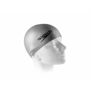 Touca para Natação Massage Cap Speedo Cinza