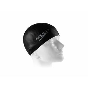 Touca para Natação Massage Cap Speedo Preto