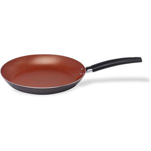 Frigideira Multiflon Terracota Antiaderente de Alumínio - 22cm