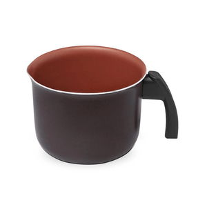 Leiteira Multiflon Terracota Antiaderente de Alumínio - 14cm