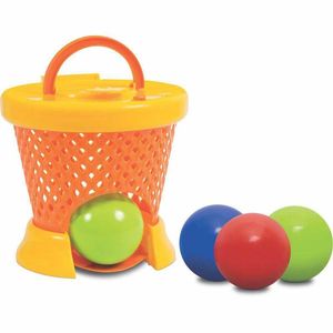 Cesta para Basketball Baby Mercotoys