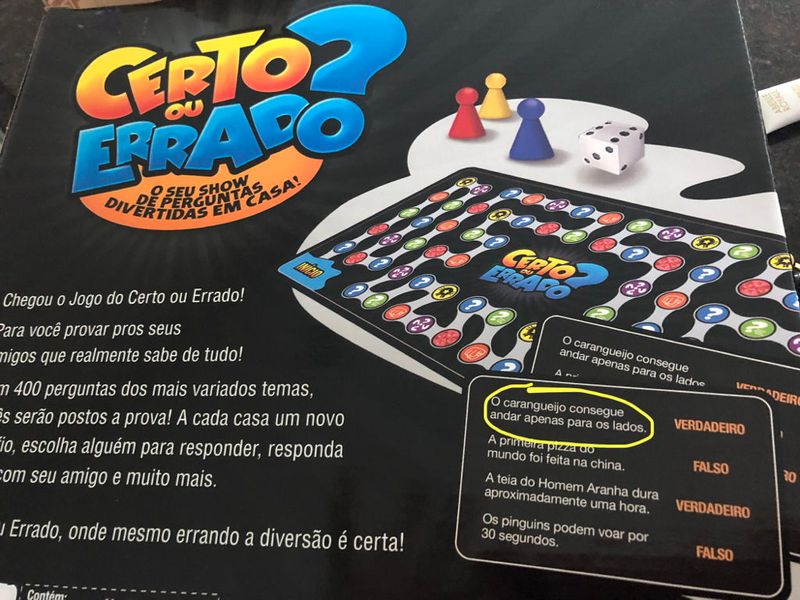 Jogo Divertido Quem Disse? Estrela Perguntas E Respostas na