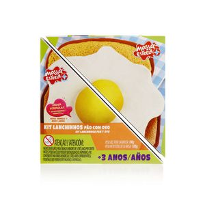Massa Kit Lanchinhos - Pão e Ovo - Estrela