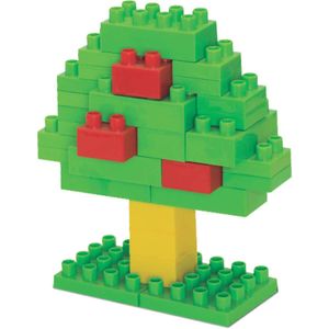Blocos de Montar Mercoblocks 112 Peças Mercotoys