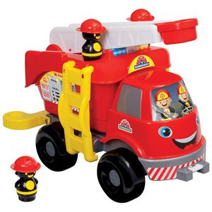 Caminhão Bombeiro Grande sem Som Mercotoys