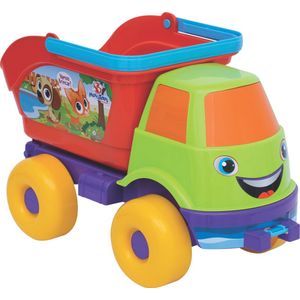 Caminhão Caçamba Grande Mercotoys