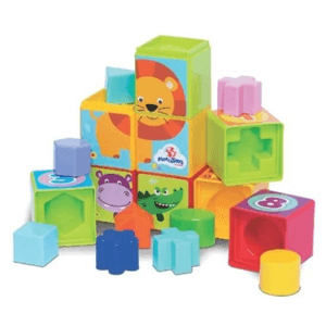 Cubinhos 5 em 1 Mercotoys