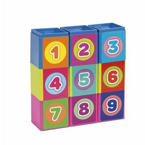 Cubinhos 5 em 1 - O Diário de Mika Mercotoys