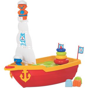 Brinquedo Mercotoys Mega Barco Didático