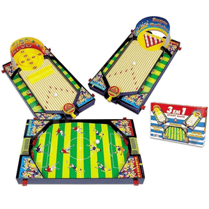Jogo 3 em 1 Sport Game - Braskit