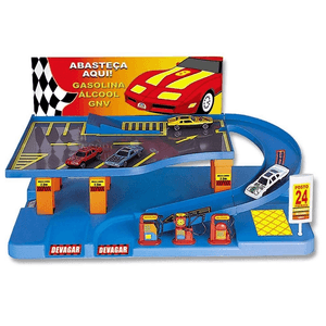 Brinquedo Braskit Posto Expresso