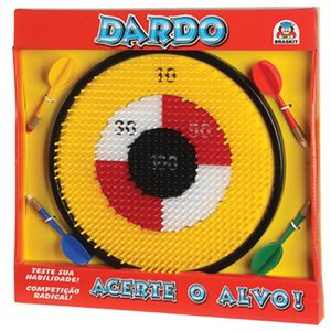 Jogo de Dardo - Braskit