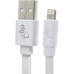 Cabo Lightning para Recarga e Sincronização 3 Metros- ELG