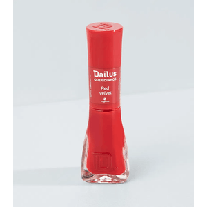 Esmalte Dailus Queridinhos Cremoso Red Velvet - 8ml