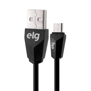 Cabo Micro USB 1 Metro para Recarga e Sincronização M510 - ELG