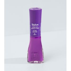 Esmalte Dailus Atrás do Arco-Íris Lenda Colorida - 8ml