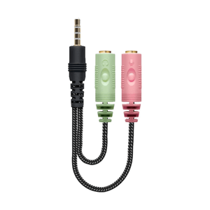 Adaptador de Áudio Para Headset P2/P3 AAVGP3 - ELG