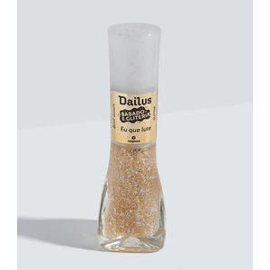 Esmalte Dailus Babado e Gliteira Eu Que Lute - 8ml