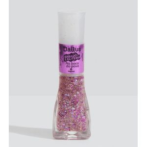 Esmalte Dailus Babado e Gliteria Na Boca do Povo - 8ml