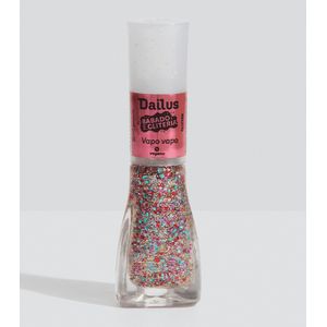 Esmalte Dailus Babado e Gliteria Vapo Vapo - 8ml