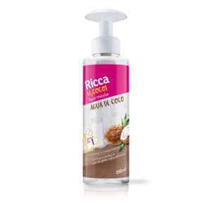 Água Micelar Ricca H2Coco - 200ml