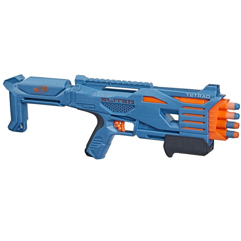 Lan andor Dardos Nerf Elite 2.0 Tetrad QS 4 Hasbro