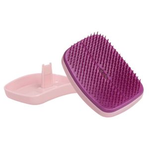 Escova de Cabelo Belliz Flex Pocket Cassis - Rosa