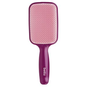Escova de Cabelo Belliz Flex Racket Cassis - Lilás